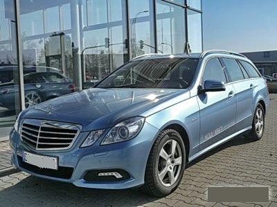 LHD MERCEDES E CLASS
